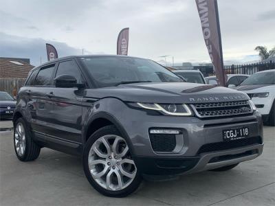 2016 Land Rover Range Rover Evoque TD4 150 SE Wagon L538 16.5MY for sale in Melbourne - North East